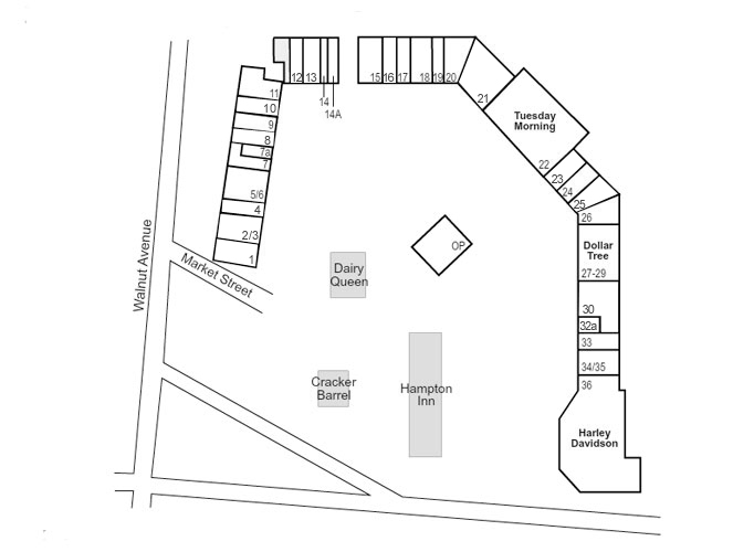 Market Street Shoppes of Dalton