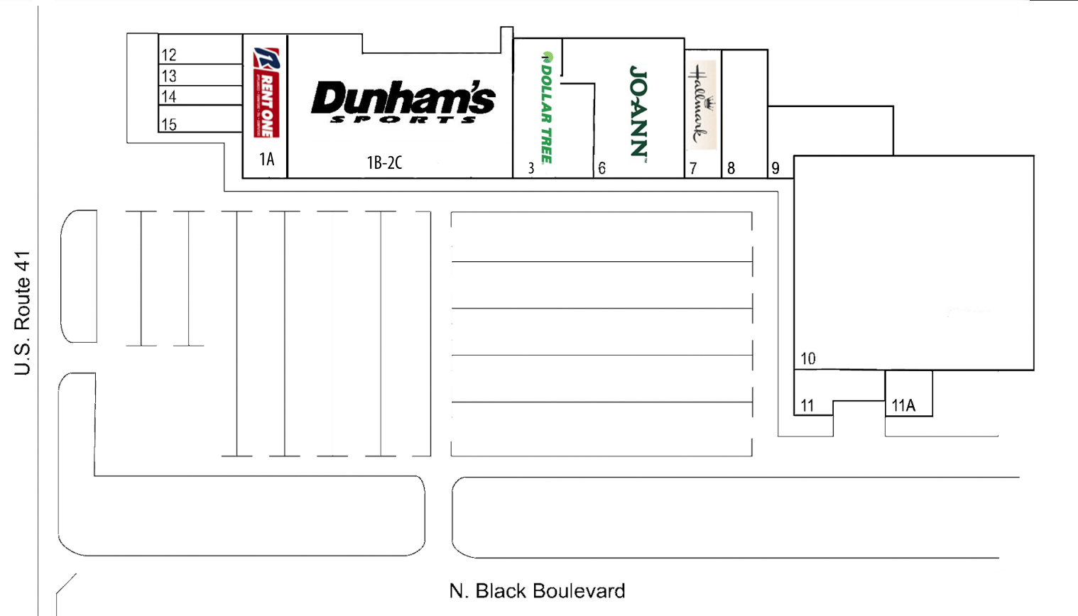 Vincennes Plaza Shopping Center