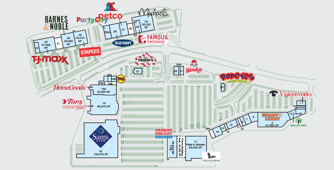 Big Flats Consumer Square